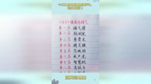 十二生肖福气指数