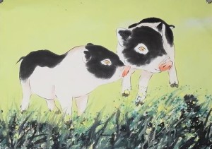 十二生肖牛猪合不合