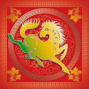 十二生肖的背景图