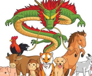 十二生肖 龙虎狗是什么