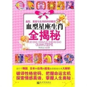 十二生肖星座属相对照表