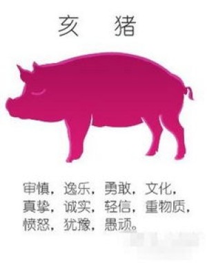 十二生肖猪简称什么